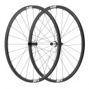 [Ultraleicht] 1060g 700C 25x25mm Asymmetrisch Scheibenbremse Carbon Rennrad Radsatz Tubeless